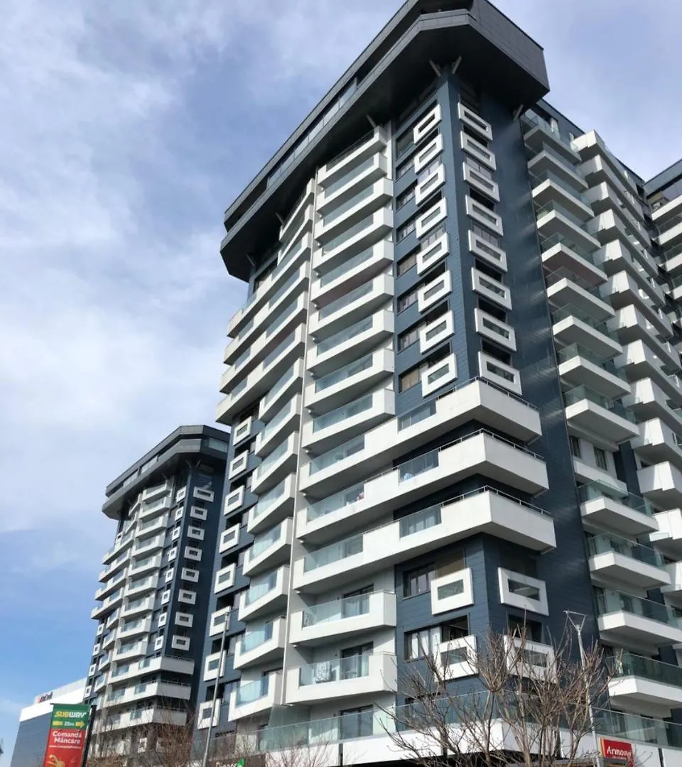 Upground Apartments Boekarest